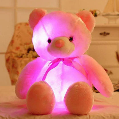 Creative Light Up LED Teddy Bear Stuffed Animals