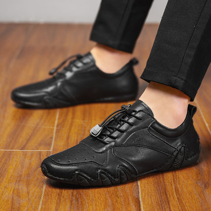 Summer Handmade Slip-on Men's Shoes