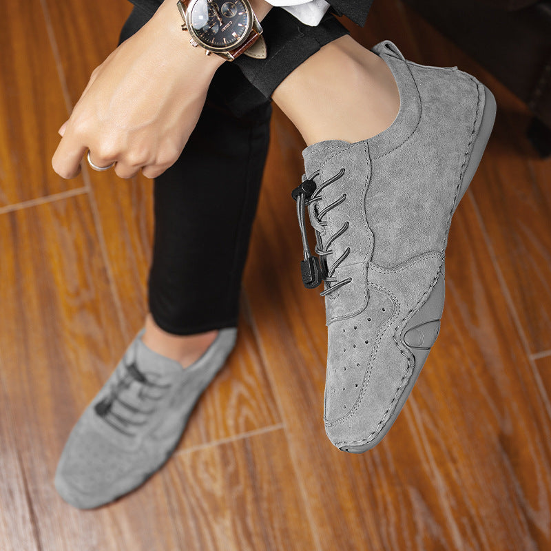 Summer Handmade Slip-on Men's Shoes