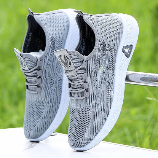 Breathable Men's Casual Mesh Sneakers
