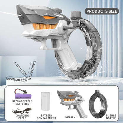 New Shark Electric Water Gun Toys Fully Automatic