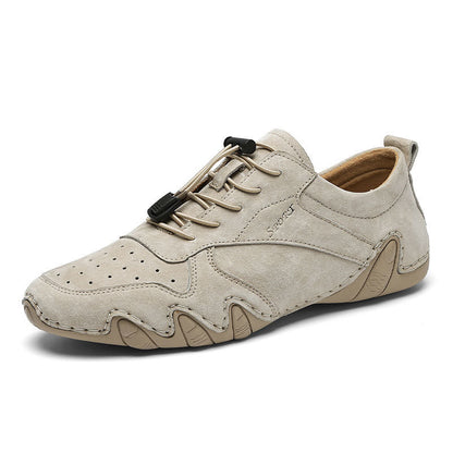 Summer Handmade Slip-on Men's Shoes